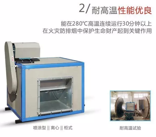 選擇九洲普惠消防排煙風(fēng)機(jī)的第二個(gè)理由 選擇九洲普惠消防排煙風(fēng)機(jī)的第二個(gè)理由