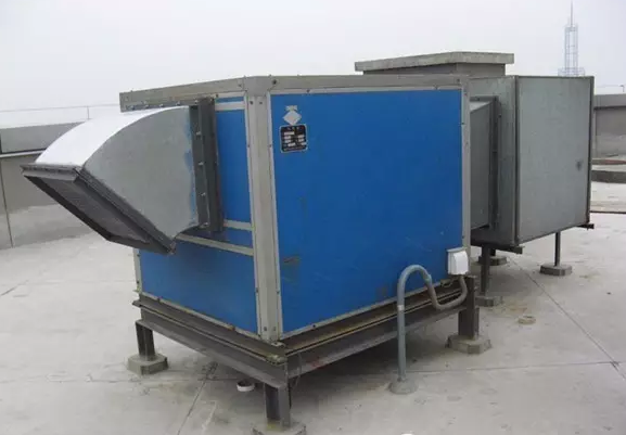 屋頂風(fēng)機(jī)安裝正確實例2