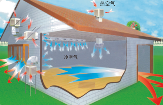 工業(yè)冷風(fēng)機(jī)基本原理 工業(yè)冷風(fēng)機(jī)基本原理